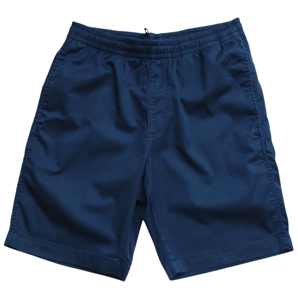 UNIQLO Men's Navy Blue Dry Stretch Cotton Easy Shorts Size S Waist 27-30inch